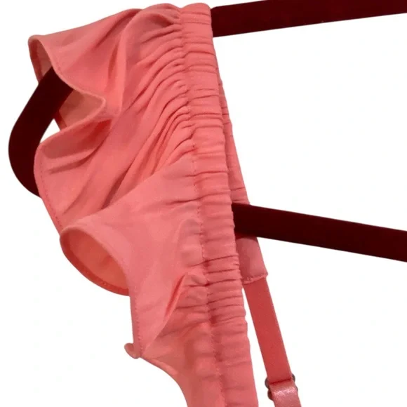 Soma Weekend Coral Sundress - Picture 9 of 10